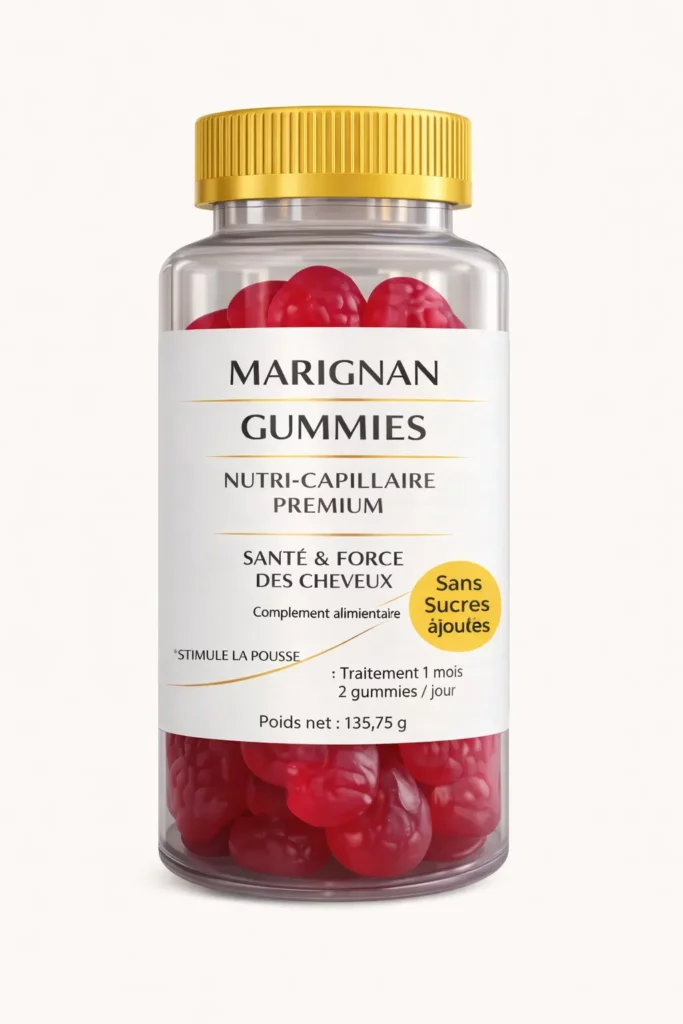 Marignan Gummies — complément capillaire Maison Marignan